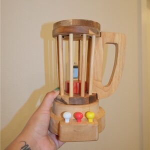 Wooden Blender